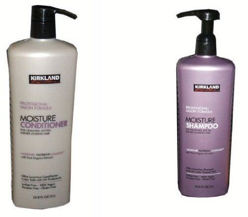 Kirkland Signature Professional Salon Formula Moisture Shampoo or Conditioner (33.8 Oz Each) (shampoo &amp; Conditioner Set) By 1count