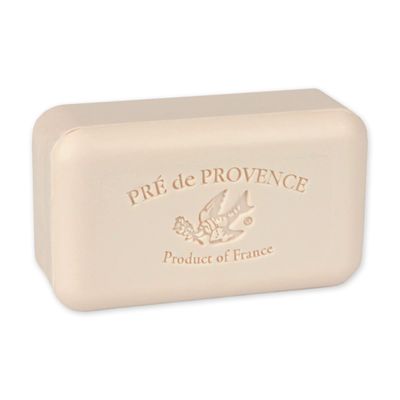 Pre de Provence Artisanal Soap Bar, Natural French Skincare, Enriched with Organic Shea Butter, Quad Milled for Rich, Smooth &amp; Moisturizing Lather, Coconut, 5.3 Ounce