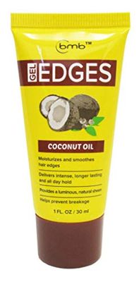 BMB Coconut Oil Edge Gel 1 Oz (ONE PACK)