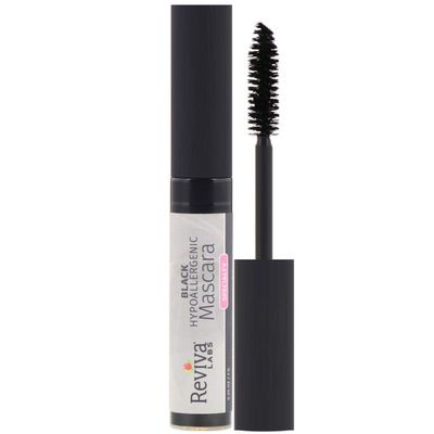 Reviva Labs Hypoallergenic Mascara No 840 Black - 0.25 oz