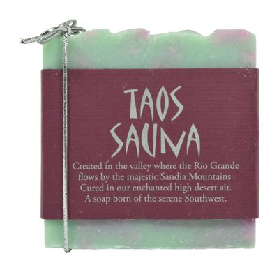 Sandia Soap Company Handmade Soap 2 Pack (Taos Sauna)