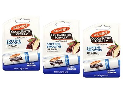 Palmer&#39;s Cocoa Butter Formula Lip Balm (3 Pack)