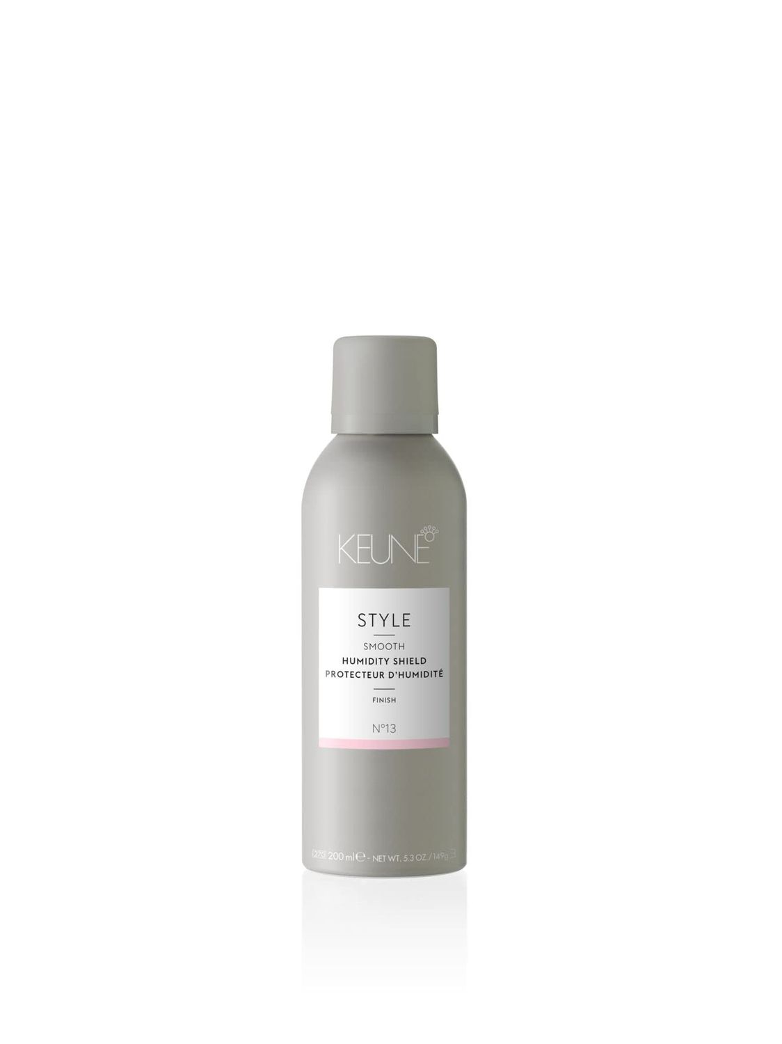 Keune Style Humidity Shield Spray, 24-Hour Anti-Frizz &amp; Humidity Protection for All Hair Types, 6.0 Fl Oz