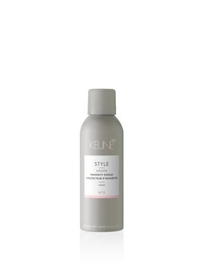 Keune Style Humidity Shield Spray, 24-Hour Anti-Frizz &amp; Humidity Protection for All Hair Types, 6.0 Fl Oz