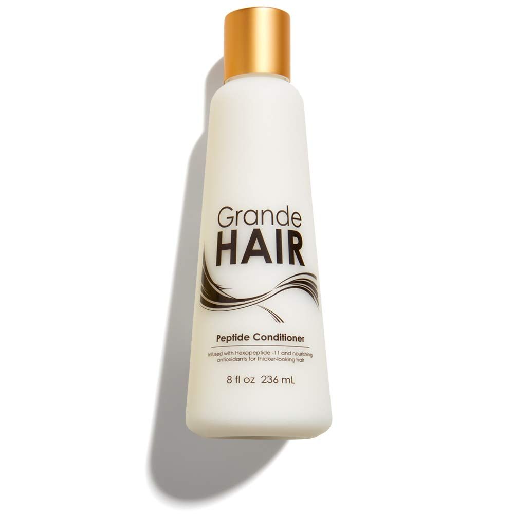 Grande Cosmetics GrandeHAIR Peptide Conditioner, 8 Fl oz