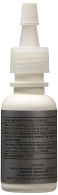 Clubman Nick Safe Styptic Powder Bottle 0.25 oz
