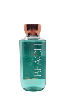 Bath &amp; Body Works Shower Gel Wash 8 Ounce At The Beach
