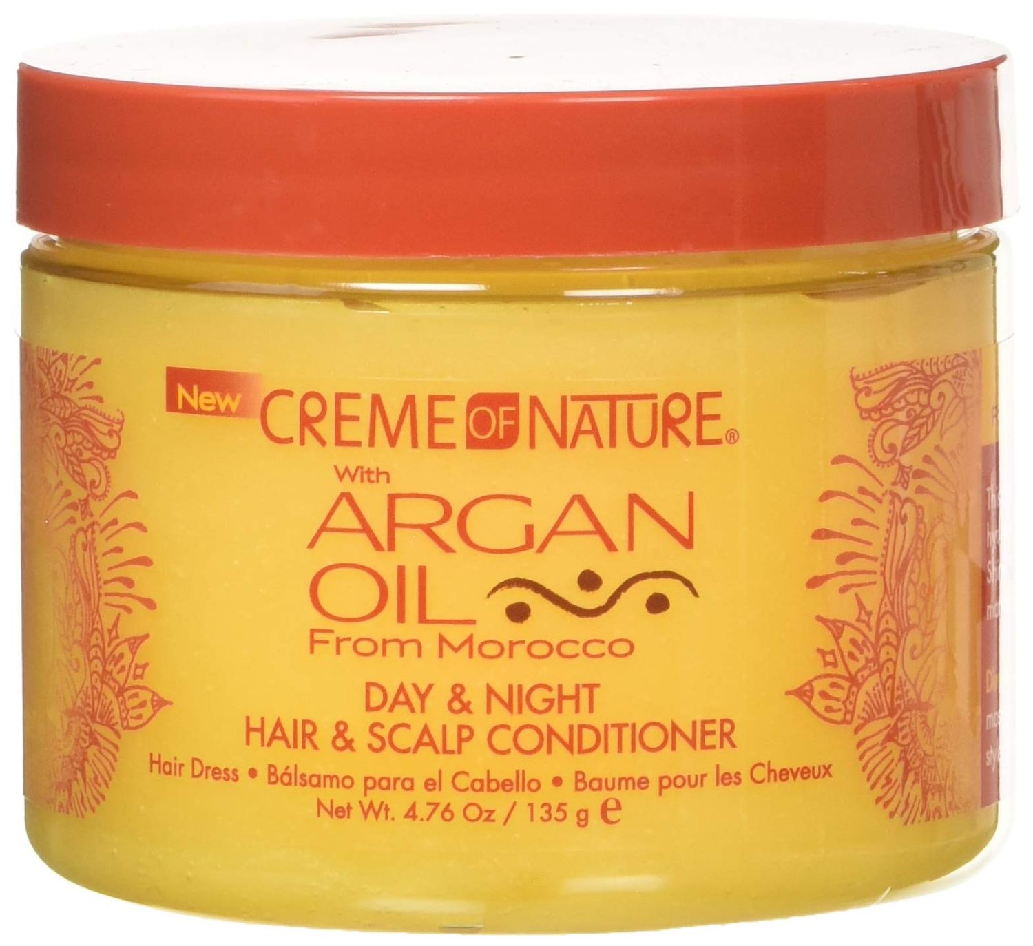Creme of Nature Hair &amp; Scalp Conditioner With Argan Oil, 4.76 Ounce