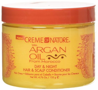 Creme of Nature Hair &amp; Scalp Conditioner With Argan Oil, 4.76 Ounce