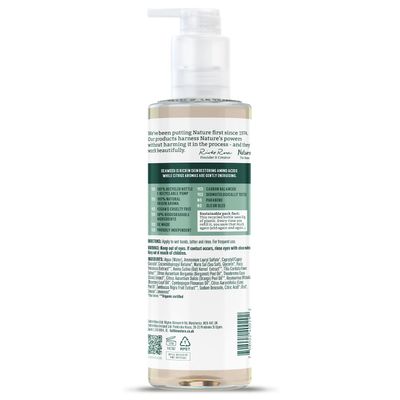 Faith In Nature Natural Seaweed and Citrus Hand Wash, Detoxifying, Vegan and Cruelty Free, No SLS or Parabens, 400 ml