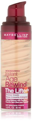 Maybelline New York Instant Age Rewind The Lifter Makeup, Buff Beige, 1 Fluid Ounce