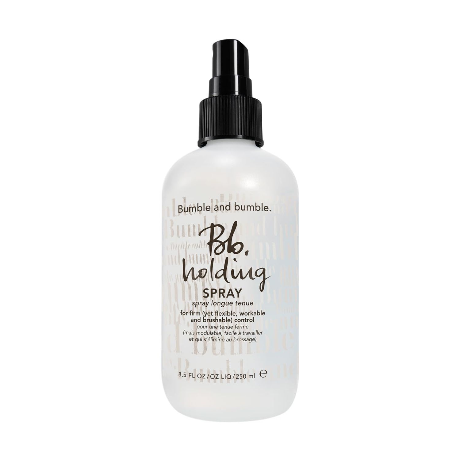 Bumble and bumble. Non-Aerosol Holding Hair Spray | For Firm Control | Curly, Wavy, Straight, 8.5 Fl Oz
