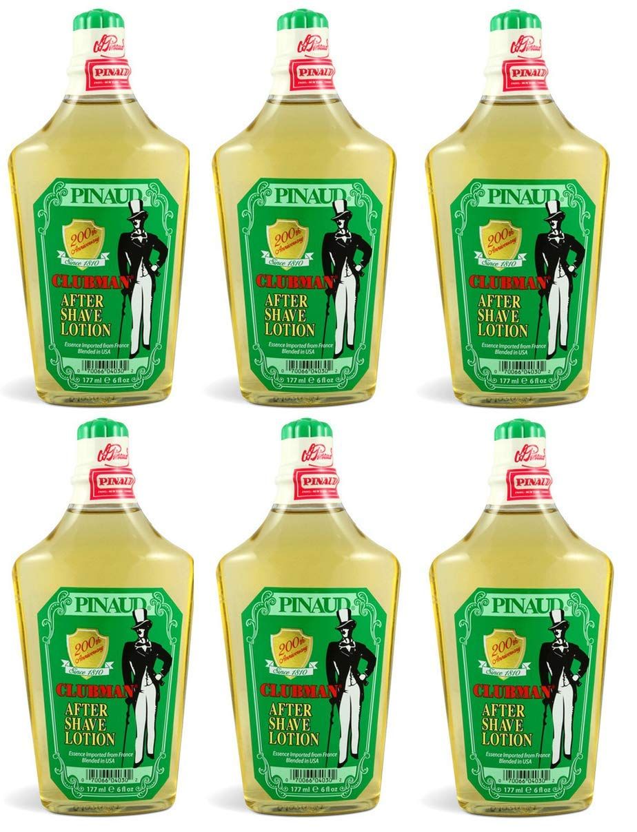 Clubman After Shave Lotion 6oz (6 Pack)