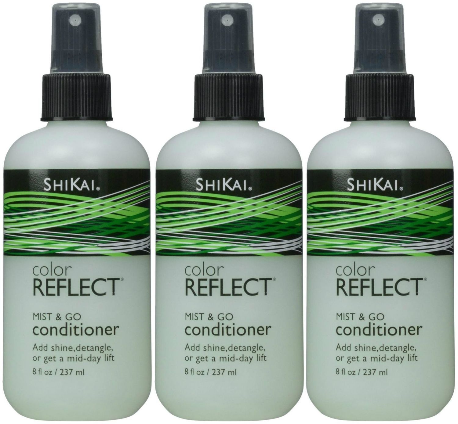 ShiKai Color Reflect Mist &amp; Go Conditioner, 8-Ounces (Pack of 3)