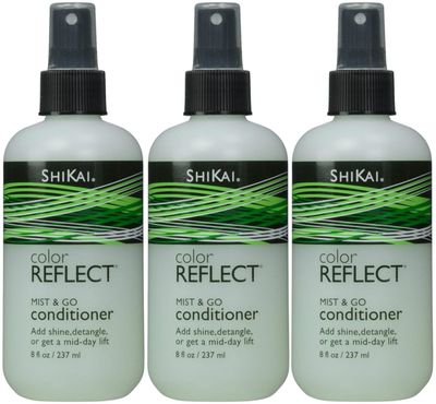 ShiKai Color Reflect Mist &amp; Go Conditioner, 8-Ounces (Pack of 3)