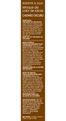 Cover Your Gray Waterproof Root Touch-Up Dark Brown 0.53 Ounce