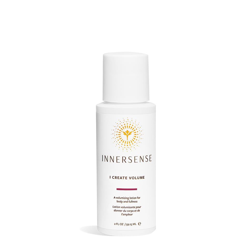 INNERSENSE Organic Beauty - Natural I Create Volume Hair Volumizing Lotion | Non-Toxic, Cruelty-Free, Clean Haircare (Travel Size, 2 fl oz | 59 ml)