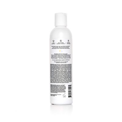 oVertone Haircare Blue Toning Conditioner with Shea Butter &amp; Coconut Oil, Neutralizes Brassiness in Blonde to Light Brown Hair, Cruelty-Free, 8 oz