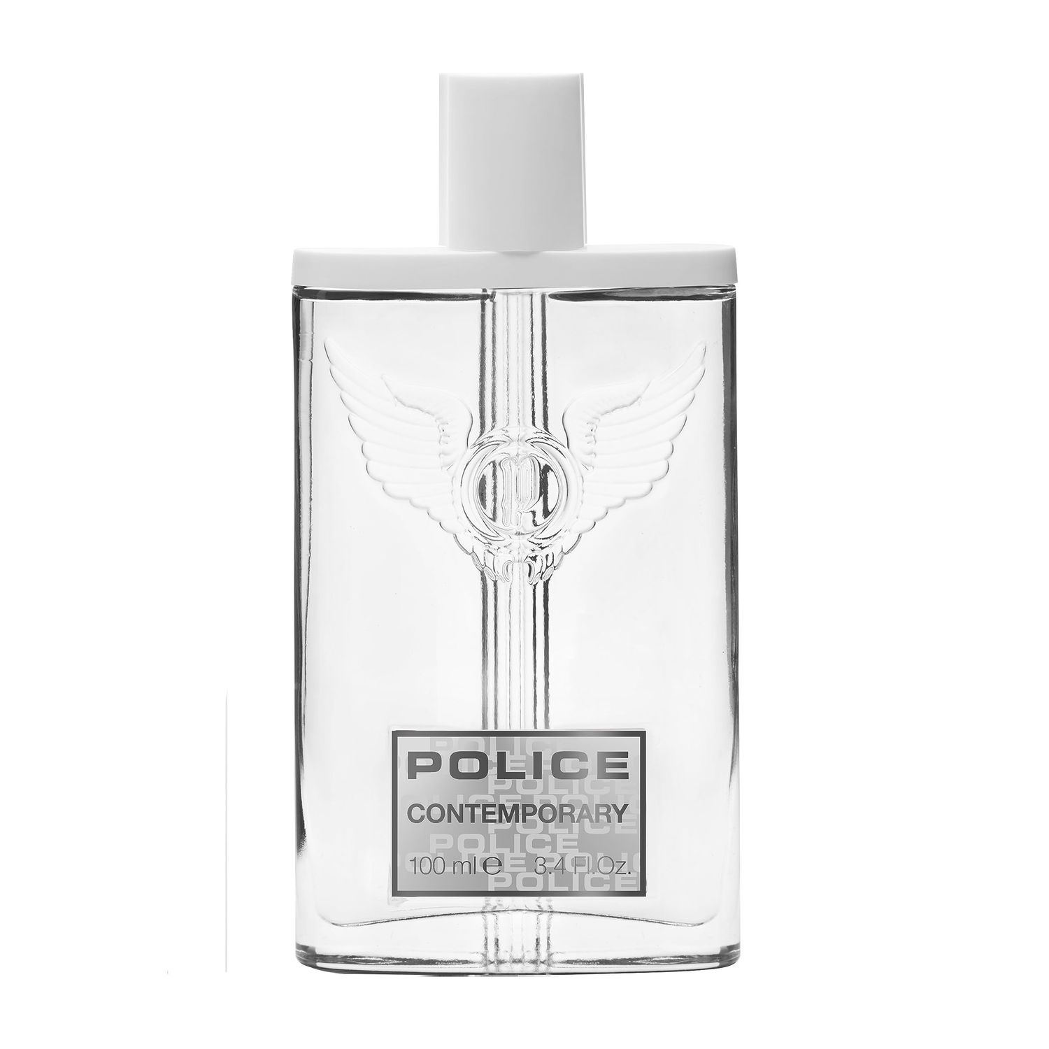 Police Contemporary Fragrance for Men - Woody Scent - Opens with Bergamot and Juniper, Blended with Lavender, Musk, and Rosemary - for Distinctive, Modern Gentlemen - 3.4 oz EDT Spray