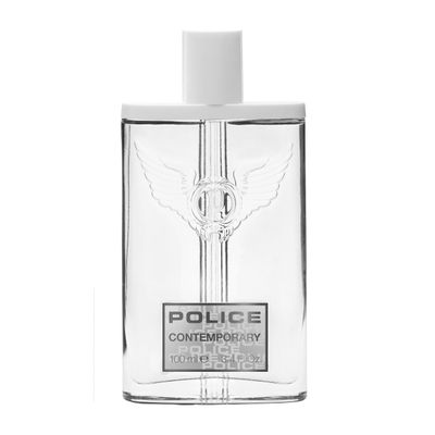 Police Contemporary Fragrance for Men - Woody Scent - Opens with Bergamot and Juniper, Blended with Lavender, Musk, and Rosemary - for Distinctive, Modern Gentlemen - 3.4 oz EDT Spray