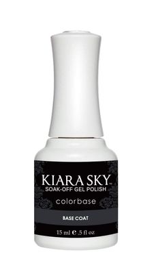 Kiara Sky Professional Nails Long-Lasting and Lightweight Soak Off Gel Polish 0.5 fl oz (Base Coat)
