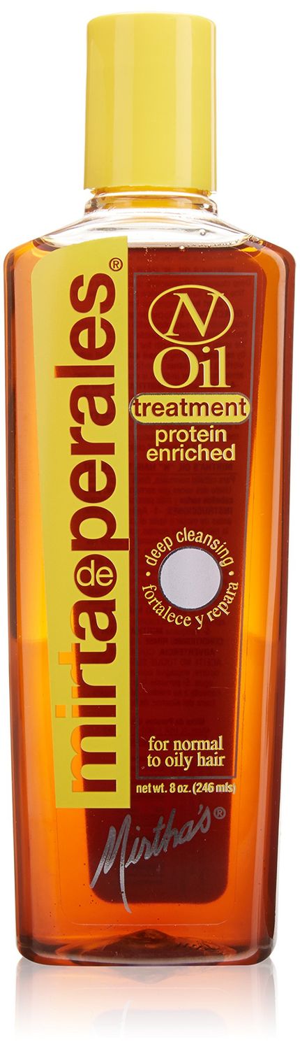 Mirta De Perales N Oil Treament Shampoo, 8 Ounce