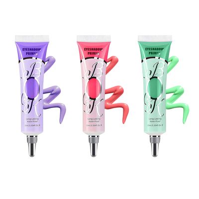LOKFAR 3 Pack Matte Eyeshadow Primer for Oily Lids No Crease Violet Green Pink Color Eye Makeup Eye Primer Base Waterproof &amp; Smudge-proof &amp; Long Lasting Cream Liquid Eye-shadow for All Shadows (Set D)