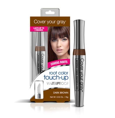Cover Your Gray Waterproof Root Touch-Up Dark Brown 0.53 Ounce