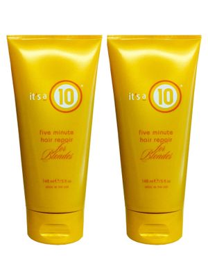 It&#39;s A 10 Miracle Five Minute Hair Repair Conditioner for Blondes, 5 Ounce (Pack of 2)