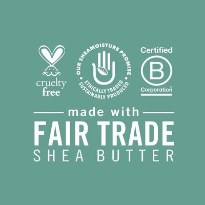SheaMoisture Bonding Glue Hair Cream for Wig and Weave, Tea Tree and Borage Seed Water-based Hair Product, 6.3 Ounce