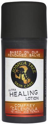 Joshua Tree Natural Ultra Healing Lotion with Organic Comfrey Calendula