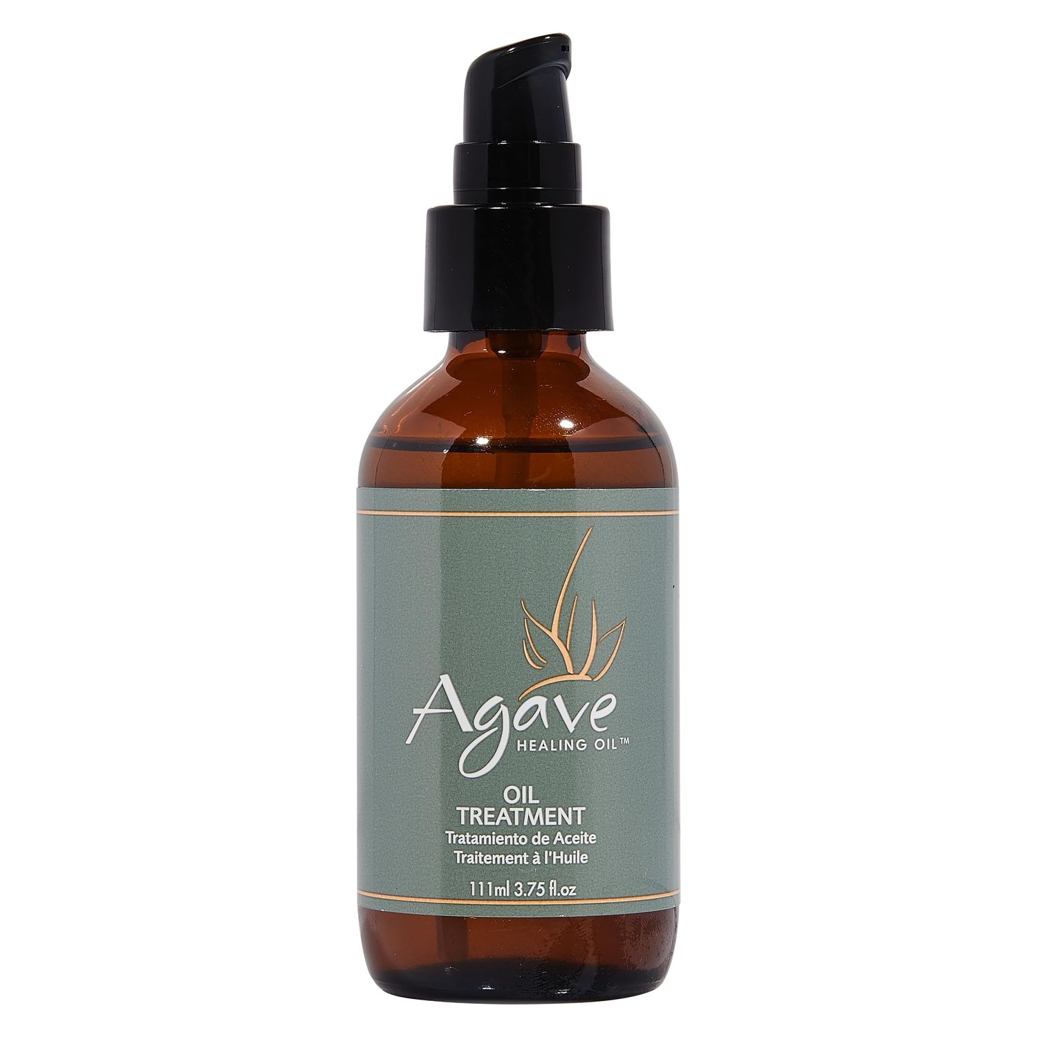 Agave Healing Oil Treatment, Lightweight Rejuvenating Hair Oil for All Hair Types With Natural Agave Extract, Paraben &amp; Sulfate-Free, 3.75 Fl Oz