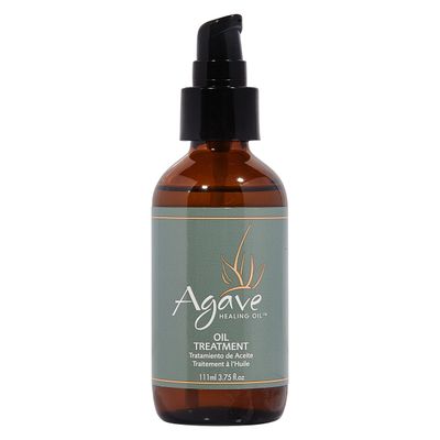 Agave Healing Oil Treatment, Lightweight Rejuvenating Hair Oil for All Hair Types With Natural Agave Extract, Paraben &amp; Sulfate-Free, 3.75 Fl Oz