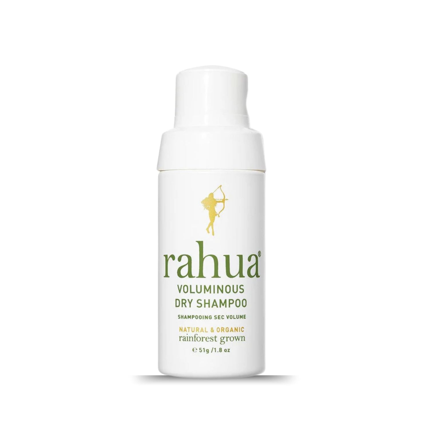 Rahua Voluminous Dry Shampoo Spray 1.8 Fl Oz, Long Lasting Dry Hair Shampoo Texture Spray for Clean Hair, Styling, Instant Texture &amp; Volume, with Nourishing Natural, Plant-Based Derived Ingredients