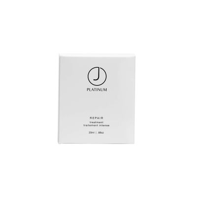 J Beverly Hills Platinum Repair Hair Strengthening Treatment with Vitamin E for Damaged Hair, 68 Oz