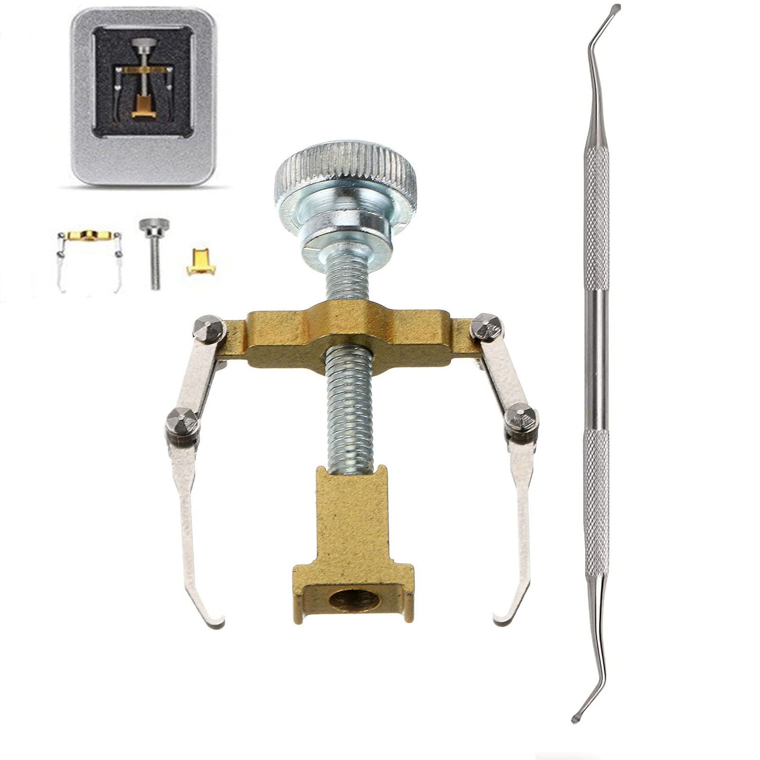 Ingrown Toe Nail Recover Correction Tool, Ingrown Toenail Corrector and Double Sided Pedicure Lifter, Toenail Fixer Foot Nail Care Tool Orthotic Nail Corrector Pedicure Tool