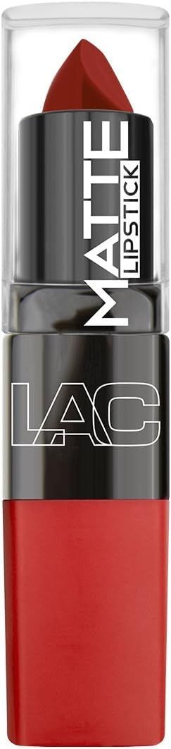 L.A. COLORS Matte Lipstick, Starlet CML470