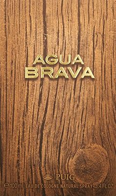 Antonio Puig AGUA BRAVA COLOGNE SPRAY 3.4 OZ