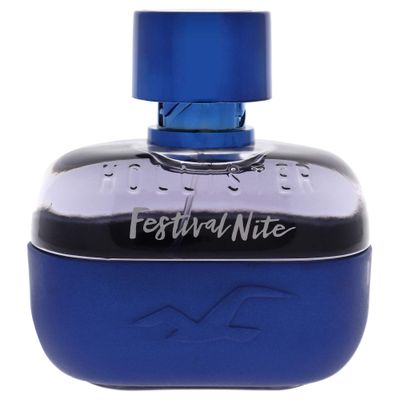 Hollister Festival Nite Men EDT Spray 3.4 oz