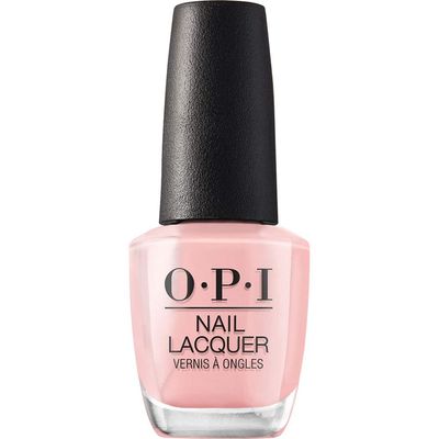 OPI Nail Lacquer Tagus in That Selfie! | Opaque Soft Pink Crme Chip Resistant Nail Polish | Lisbon Collection