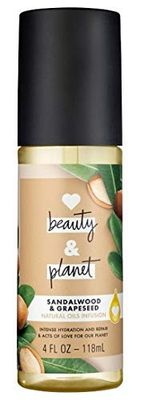 Love Beauty and Planet Sandalwood &amp; Grapeseed Natural Oils Infusion Hair Oil - 4 fl oz