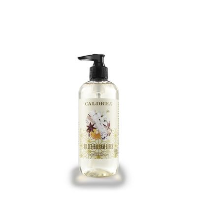 Caldrea Hand Wash Soap, Aloe Vera Gel, Olive Oil and Essential Oils to Cleanse and Condition, Gilded Balsam Birch, 10.8 Fl Oz (Packaging May Vary)