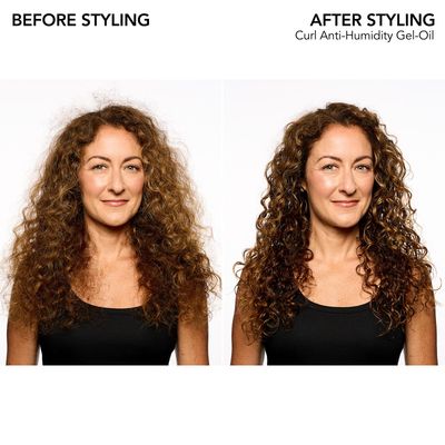 Bumble and bumble. Curl Anti-Humidity Gel-Oil | Anti Frizz | Coily, Curly | With Jojaba Oil, Avocado Oil + Coconut Oil | Standard Size, 5 Fl Oz