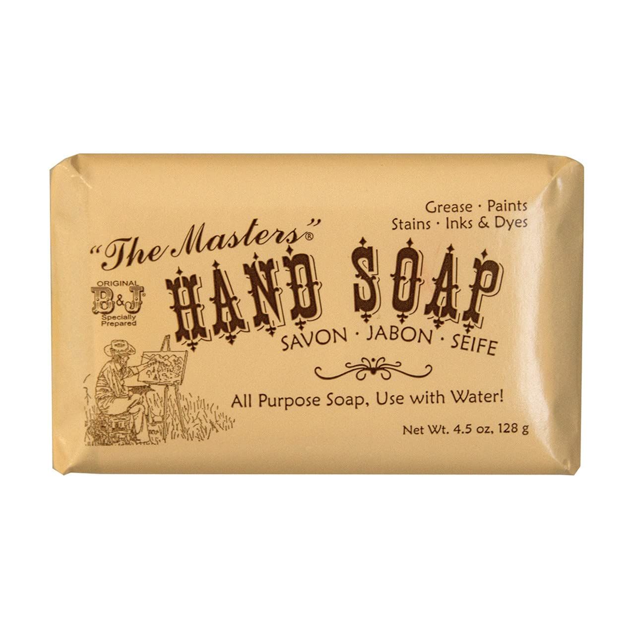 General Pencil Company Masters Artist&#39;s Soap 4.5 Oz.