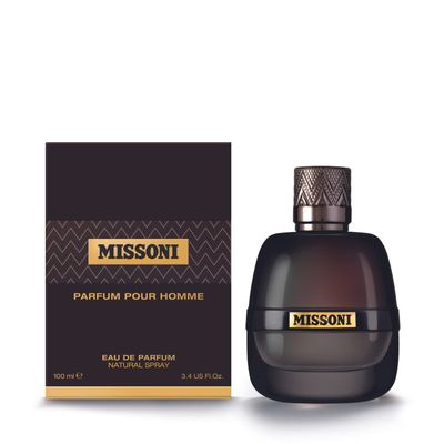 Missoni Missoni Pour Homme Men EDP Spray, 3.4 Fl Oz (Pack of 1)