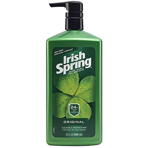 Irish Spring Men&#39;s Body Wash Pump, Original - 32 Fluid Ounce