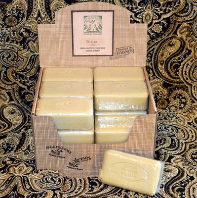 Pre de Provence Case of 18 Verbena Scent 150 gram shea butter large soap bars