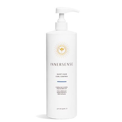 INNERSENSE Organic Beauty - Natural Quiet Calm Curl Control | Non-Toxic, Cruelty-Free, Clean Haircare (Pump Bottle, 32 fl oz | 946 ml)