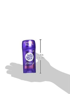 Lady Speed Stick Invisible Dry Antiperspirant &amp; Deodorant, Wild Freesia - 2.3 oz - 2 pk by Lady Speed Stick,2.3 Ounce (Pack of 2)