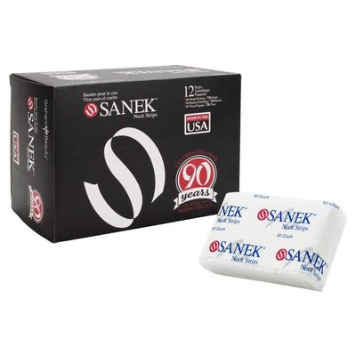 BARBER SALON GRAHAM BEAUTY SANEK NECK STRIPS 12 PACKS MADE IN USA #43310